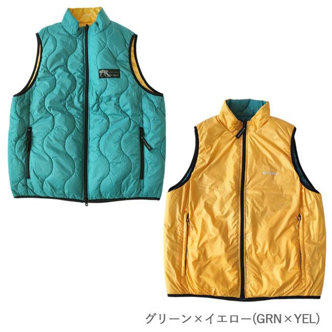 90s wildthings USA製　リバーシブルベスト　フード WILD THINGS / REVERSIBLE BELAY VEST 90s wildthings USA製