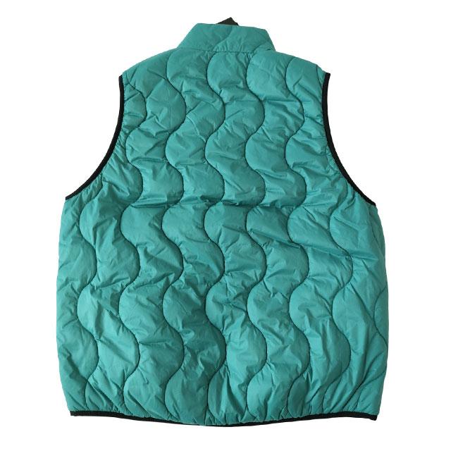 WILD THINGS（ワイルドシングス） 中綿 ベスト REVERSIBLE BELAY VEST