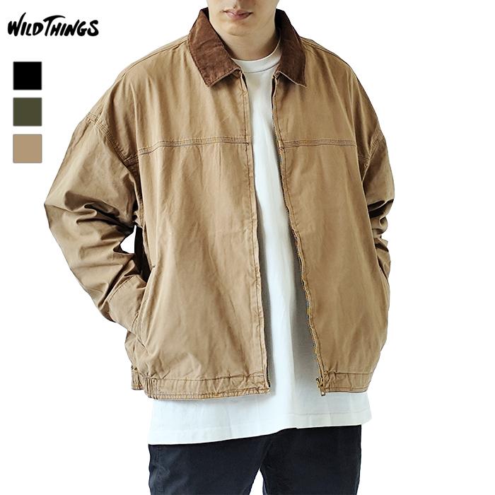 WILD THINGS RURAL DUCK JACKET ドック ジャケットM WILD THINGS（ワイルドシングス） ジャケット RURAL DUCK JACKET