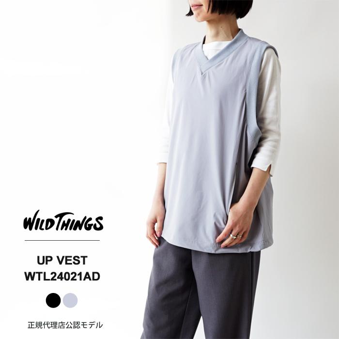 WILD THINGS（ワイルドシングス） ベスト レディース WILD THINGS UP