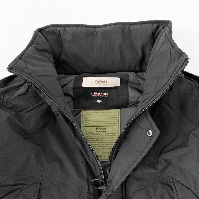 ワイルドシングス ナイロン 中綿 ジャケット レディース WILD THINGS W'S MONSTER PARKA モンスターパーカー ...