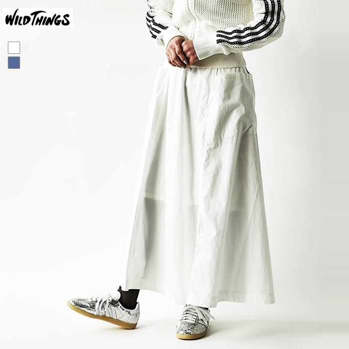 WILD THINGS（ワイルドシングス） スカート RURAL FLARE SKIRT