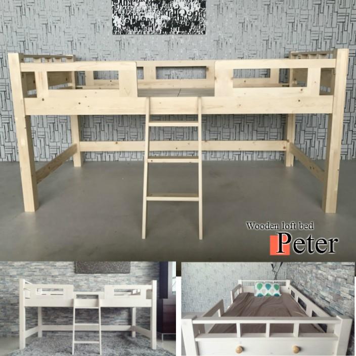 ロフトベッド ピーター 階段 木製 シングル 送料無料 ベッド ロータイプ ピーター2色対応 49 07 336 Sa ネット De ショップ 通販 Yahoo ショッピング