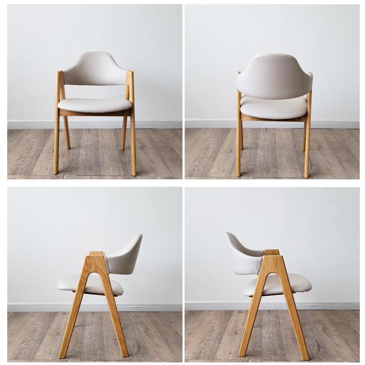 円形 ダイニングテーブル 3点セット ガラステーブル 木製チェア