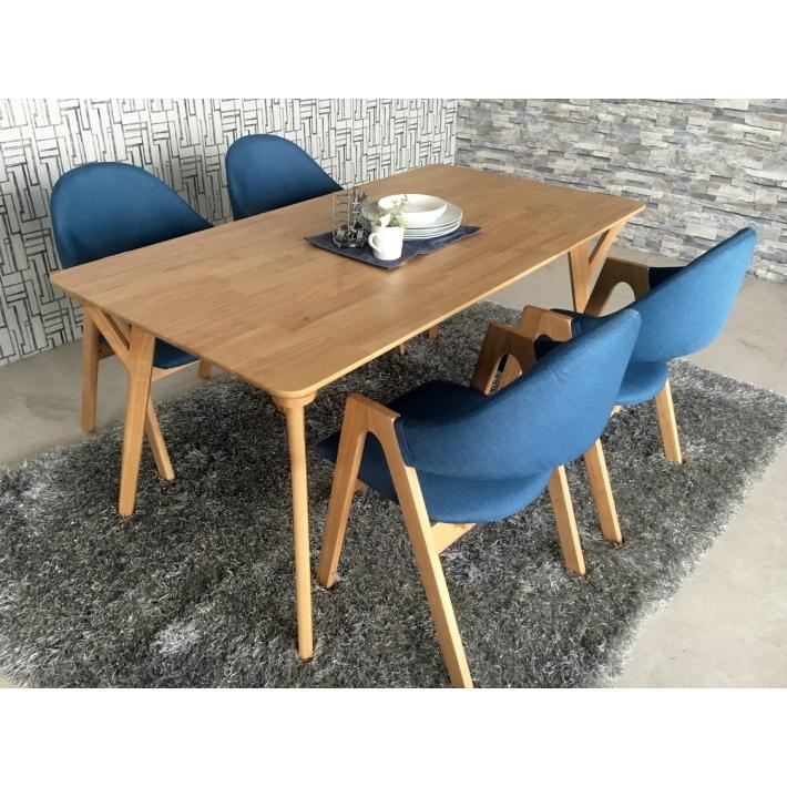 ダイニングテーブルセット 4人掛け 150cm幅 ダイニングテーブル