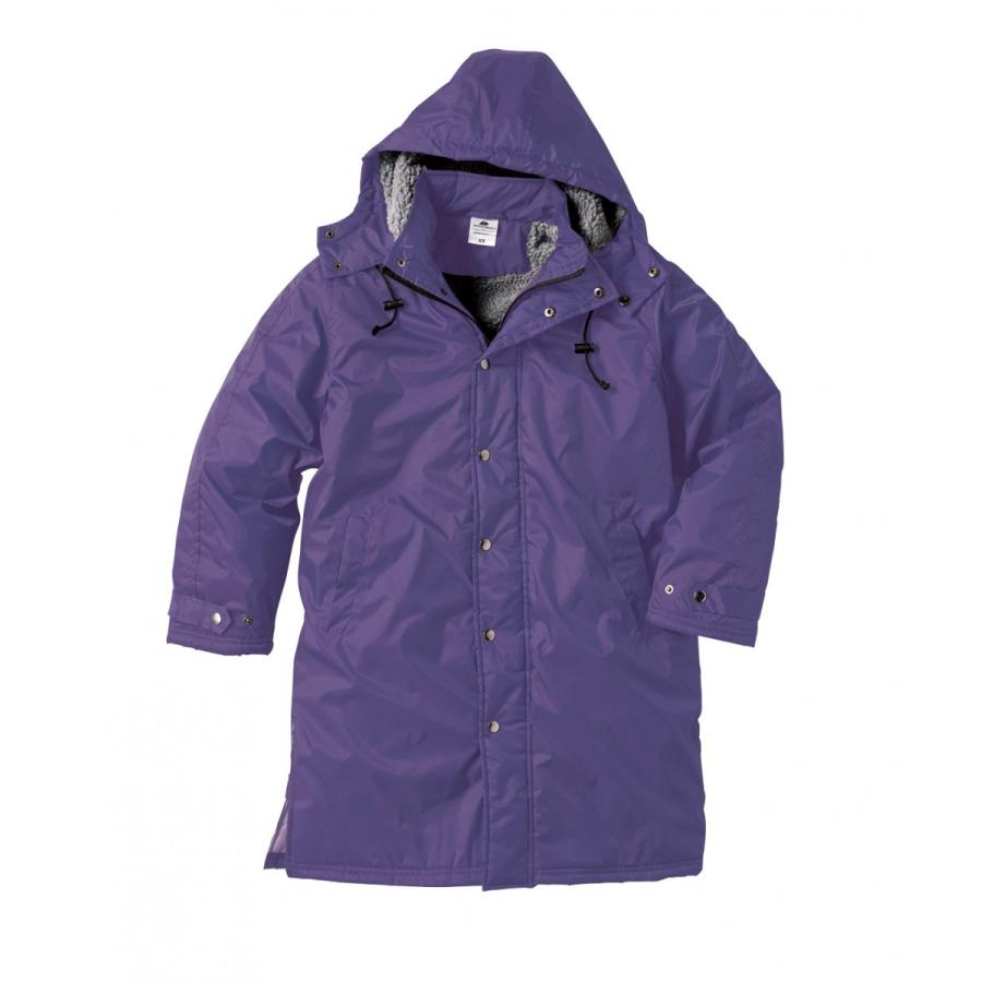 BCW-015/ベンチコート 冬のスポーツや観戦に最適 ベンチウォーマー 裏