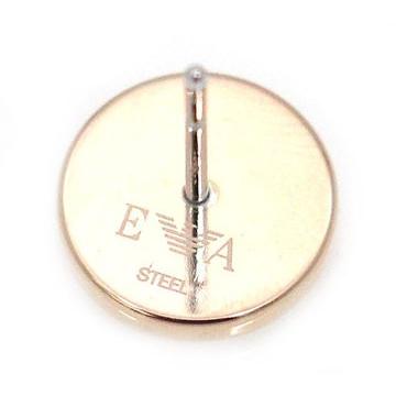 Emporio Armani フープピアス ステンレス EMPORIO ARMANI エンポリオ アルマーニ EGS2311 ピアス ステンレス