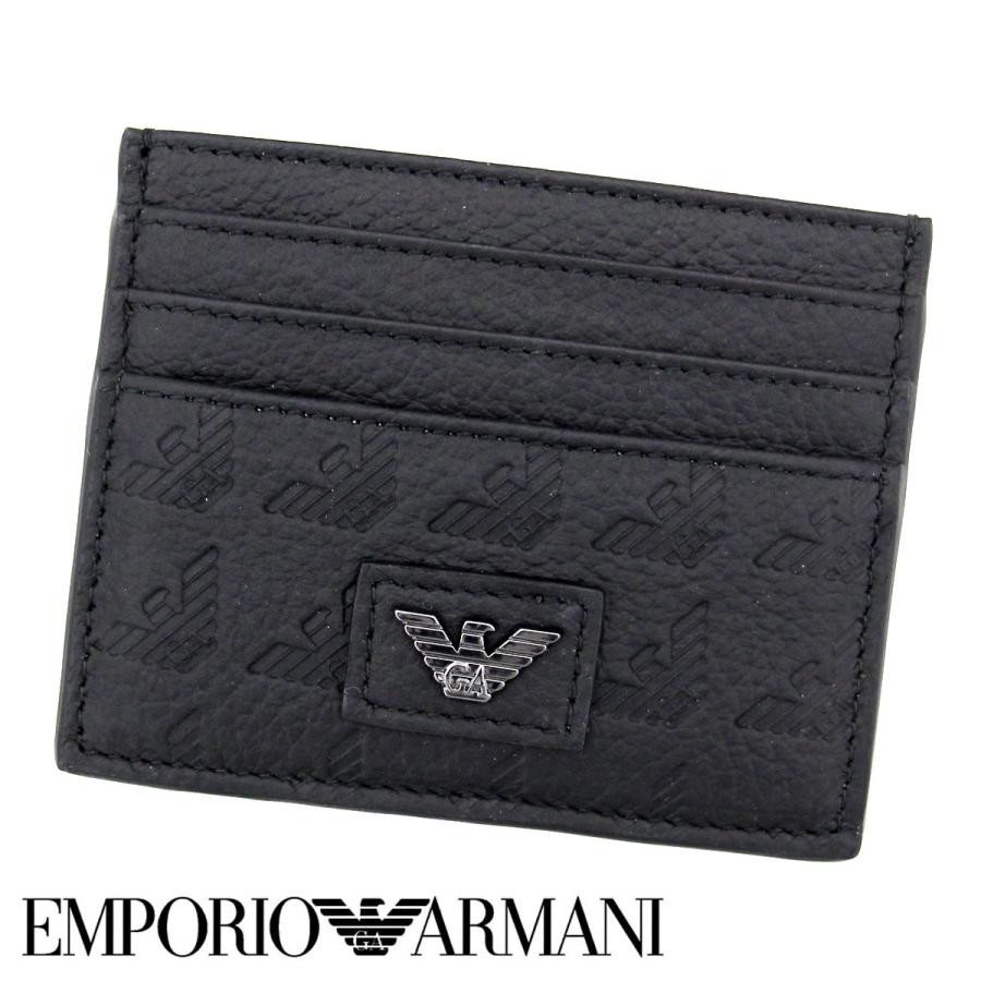 EMPORIO ARMANI エンポリオアルマーニ YEM320 YQ671 80001 カード