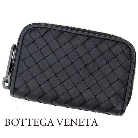 価格が実現 ボッテガヴェネタ コインケース ブラック Veneta Bottega