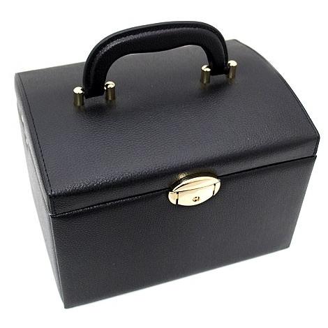 ジュエリーボックス JewelryBox 宝石箱 JB-8200 ブラック×ゴールド