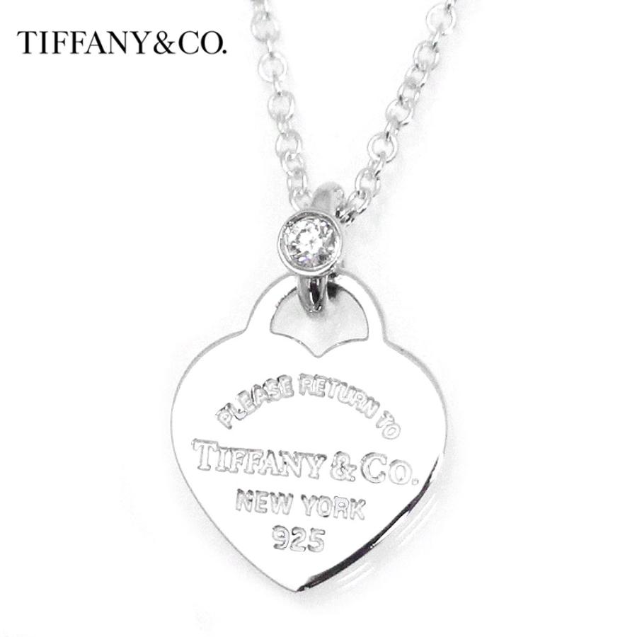 Tiffany & Co. 銀925 ネックレス　① TIFFANY&Co.（ティファニー） 74825087 リターン トゥ ハート