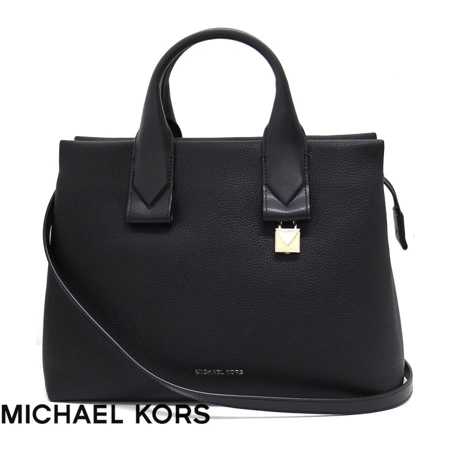 MICHAEL KORS マイケルコース2way ハンドバッグブラック