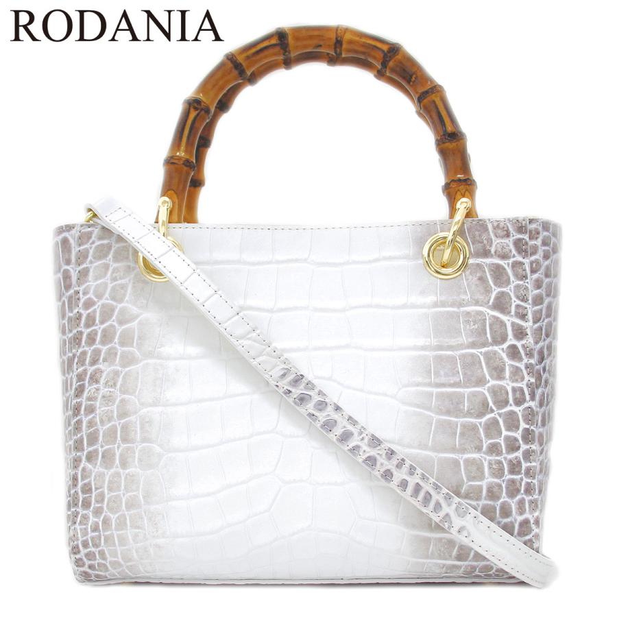 RODANIA（ロダニア） ハンドバッグ ショルダーバッグ 2wayピアッツァ