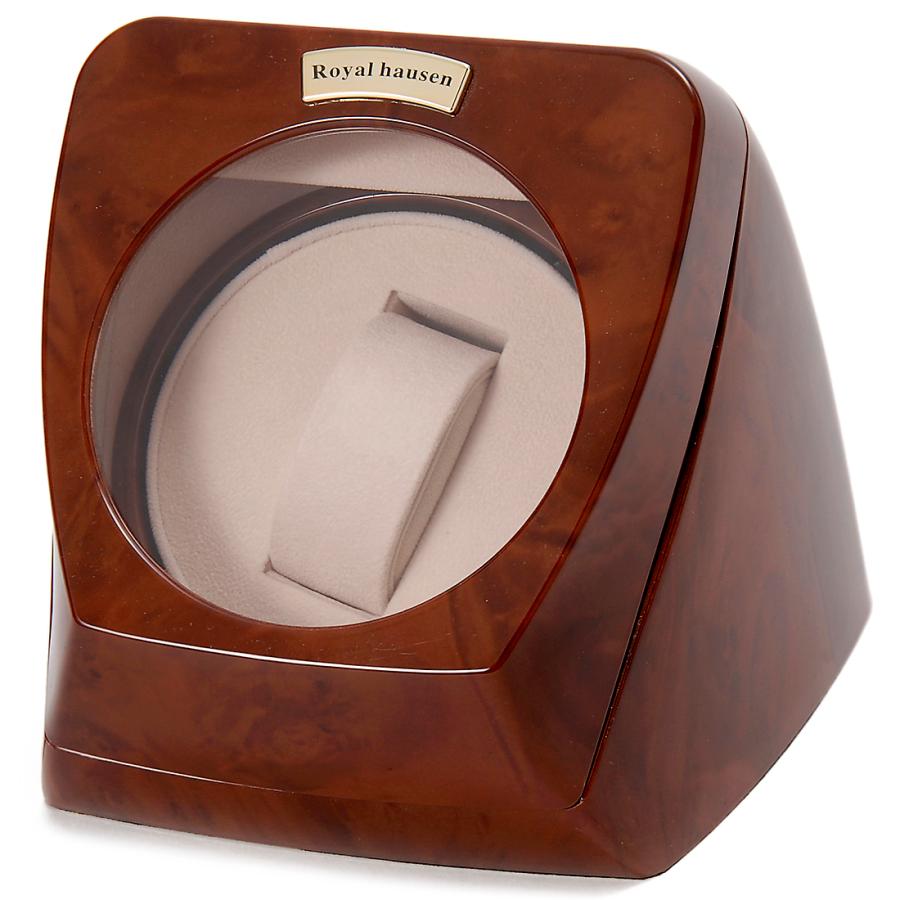 ロイヤルハウゼン木製 時計ワインダー 8本収納巻き時計 ロイヤルハウゼン木製 時計ワインダー 8本収納巻き時計 ロイヤル