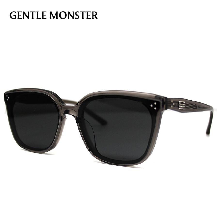 GENTLE MONSTER LOLOE-BRC17 サングラス Gentle Monster スクエアフレーム サングラス | ブラウン | FARFETCH JP