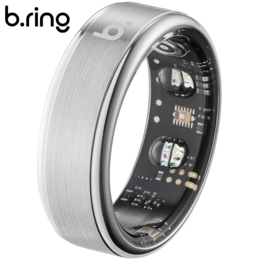 b.ring ブリング スマートリング G2 B075SSV2 ステンレス サイズ7 