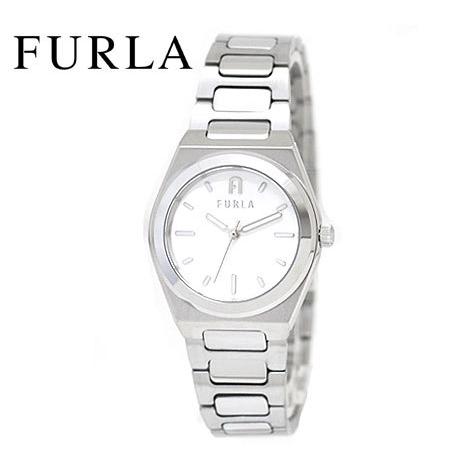 FURLA フルラ WW00020010L1 TEMPO MINI テンポ ミニ 腕時計 レディース シルバー ホワイト文字盤