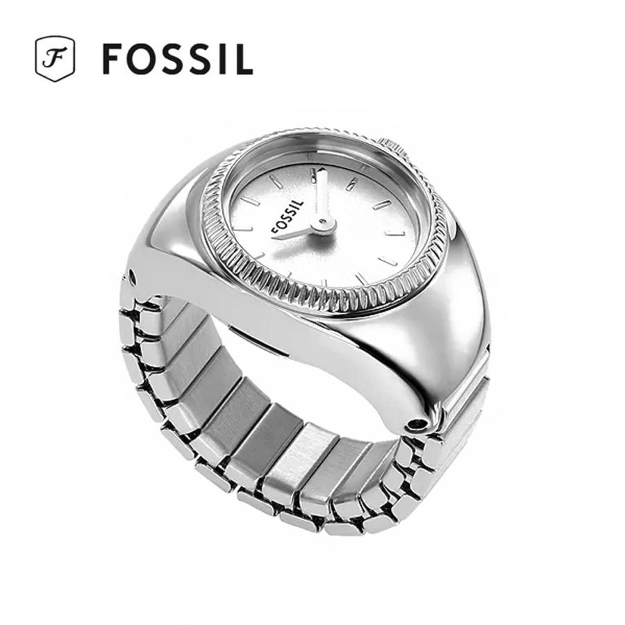 FOSSIL（フォッシル） ES5245 WATCH RING ウォッチリング 二針シルバー 
