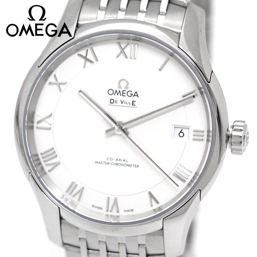 【新品】オメガ OMEGA 腕時計 メンズ 433.10.41.21.02.001 デビル アワービジョン コーアクシャル マスター クロノメーター 41mm DE VILLE HOUR VISION CO-AXIAL MASTER CHRONOMETER 41mm 自動巻き（8900/手巻き付） シルバーxシルバー アナログ表示 アワービジョン OMEGA オメガ 433.10.41.21.02.001 DE VILLE Hour