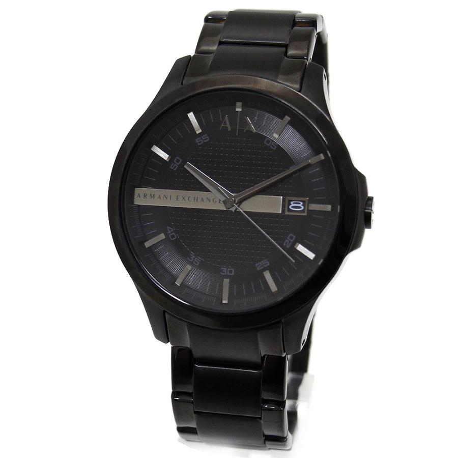 ARMANI EXCHANGE AX2104 アルマーニ エクスチェンジ AX 腕時計 ウォッチ 男性用 メンズ用 クォーツ ブラック 店頭 ...