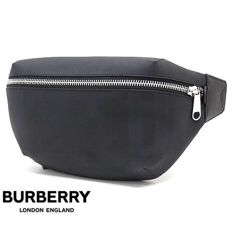 人気絶頂 Burberry バーバリー Md Sonny メンズ ロンドンチェック バムバッグ ベルトバッグ クロスボディバッグ ウエストポーチ ダークチャコール 時間指定不可 Mediquicklab Com