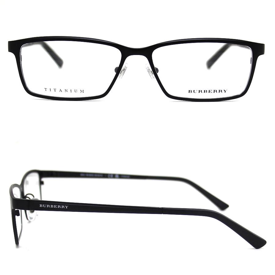 BURBERRY バーバリー BE1292TD 1007 56 FOSTER OPTICS 伊達眼鏡
