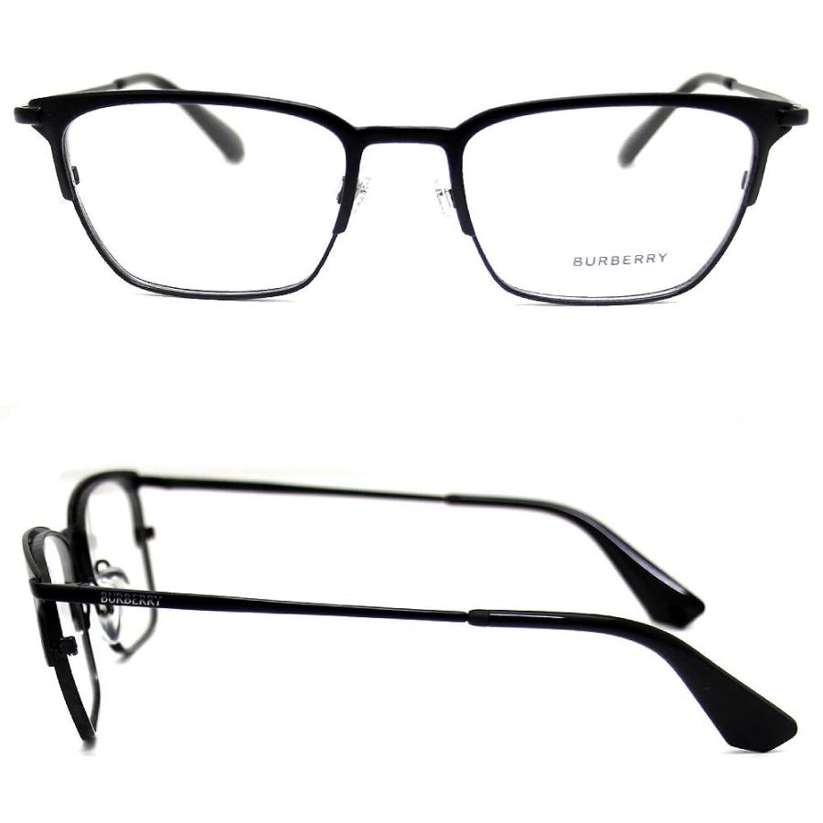 BURBERRY（バーバリー） BE1401 1007 54 OPTICS 伊達眼鏡 メガネ 
