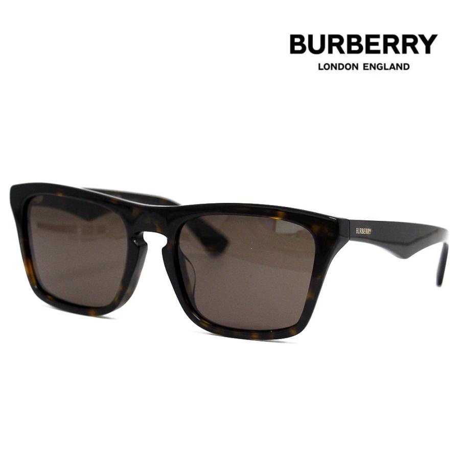 BURBERRY スクエアフレーム ブラック サングラス ハバナ べっ甲調 BURBERRY スクエアフレーム ブラック サングラス ハバナ べっ甲調