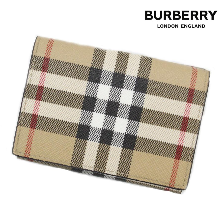 BURBERRY（バーバリー） 8064451 A7026 小銭入れ付 三つ折り財布
