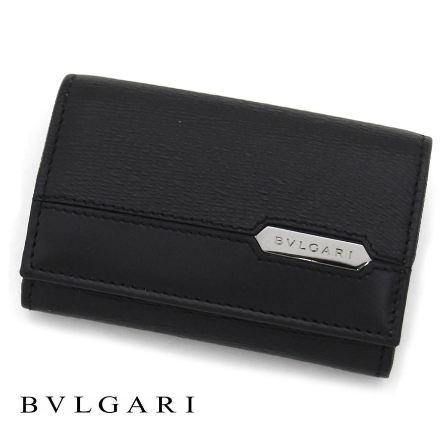 ◎新品【ブルガリ】セルペンティスカリエマン　小銭入れ付きカードケース　メンズ BVLGARI（ブルガリ） 288489 セルペンティ スカリエマン コインケース