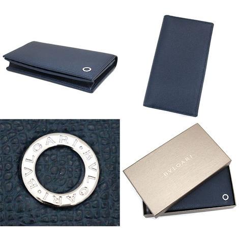 未使用品✷BVLGARI ブルガリ ケース 小銭入れ付き 長財布 BVLGARI（ブルガリ） 288259 BB Manブルガリ・ブルガリ 小銭入れ付 長
