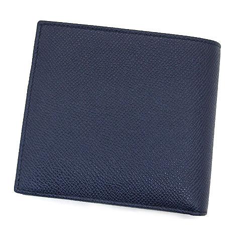 BVLGARI ブルガリ 39324 BB Manブルガリ・ブルガリ 二つ折り財布 メンズ デニム サファイア Denim Sapphire 新品の画像