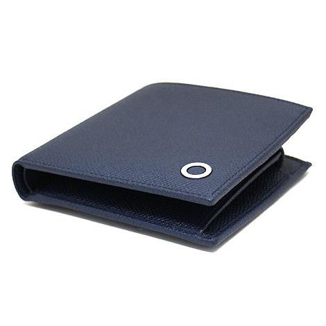 BVLGARI ブルガリ 39324 BB Manブルガリ・ブルガリ 二つ折り財布 メンズ デニム サファイア Denim Sapphire 新品の画像