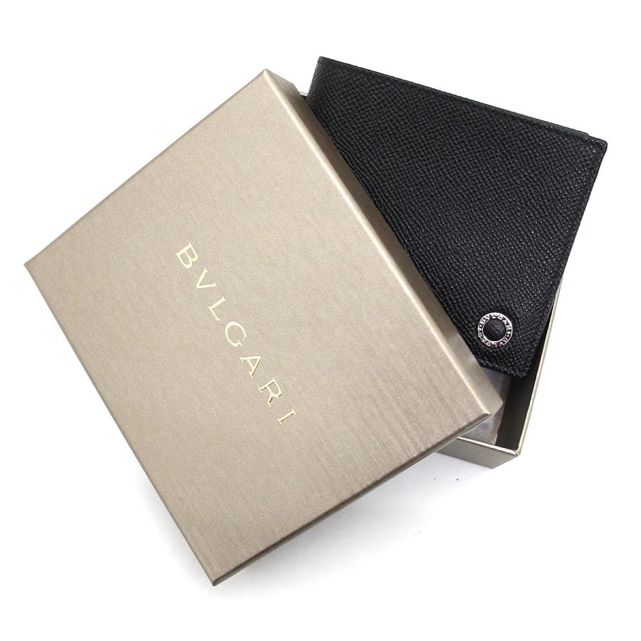 BVLGARI ブルガリ 280287 ブルガリ・ブルガリマン レザー 小銭