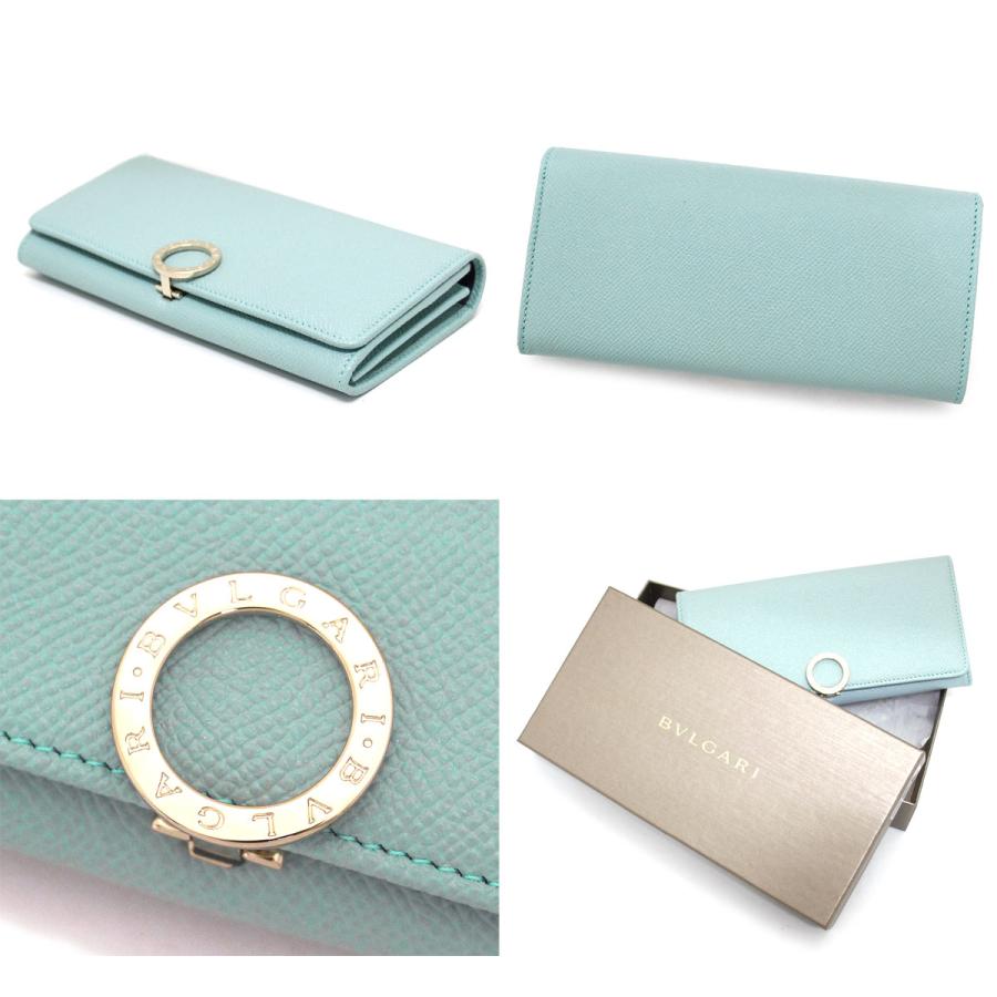 BVLGARI ブルガリ 287301 ブルガリ・ブルガリ 小銭入れ付 長財布