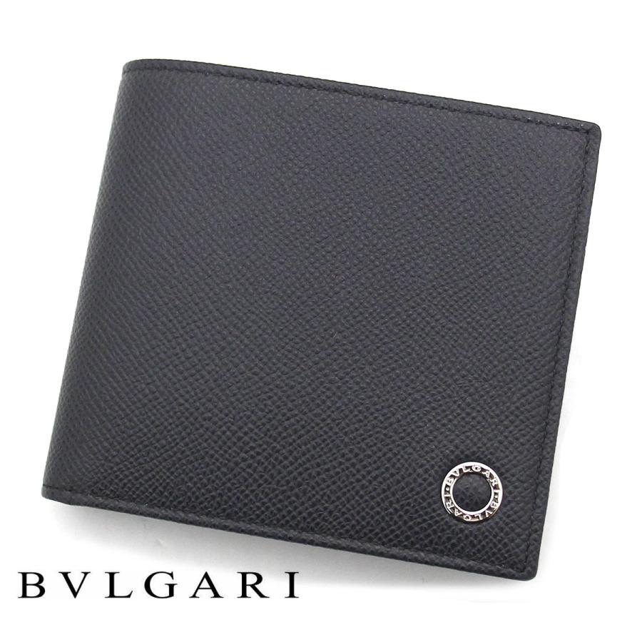BVLGARI（ブルガリ） 289111 ブルガリ・ブルガリマン グレインレザー