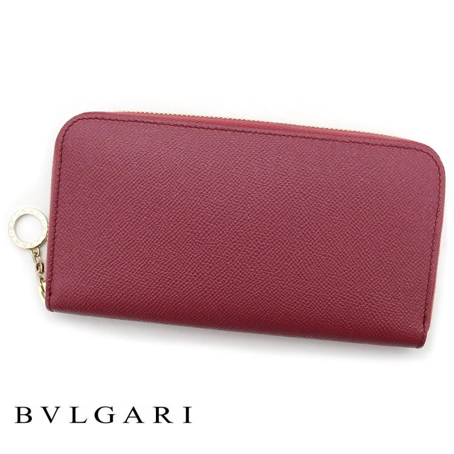 専用ページ♥ BVLGARI（ブルガリ） 284866 ブルガリ・ブルガリ 小銭入れ付 ラウンド