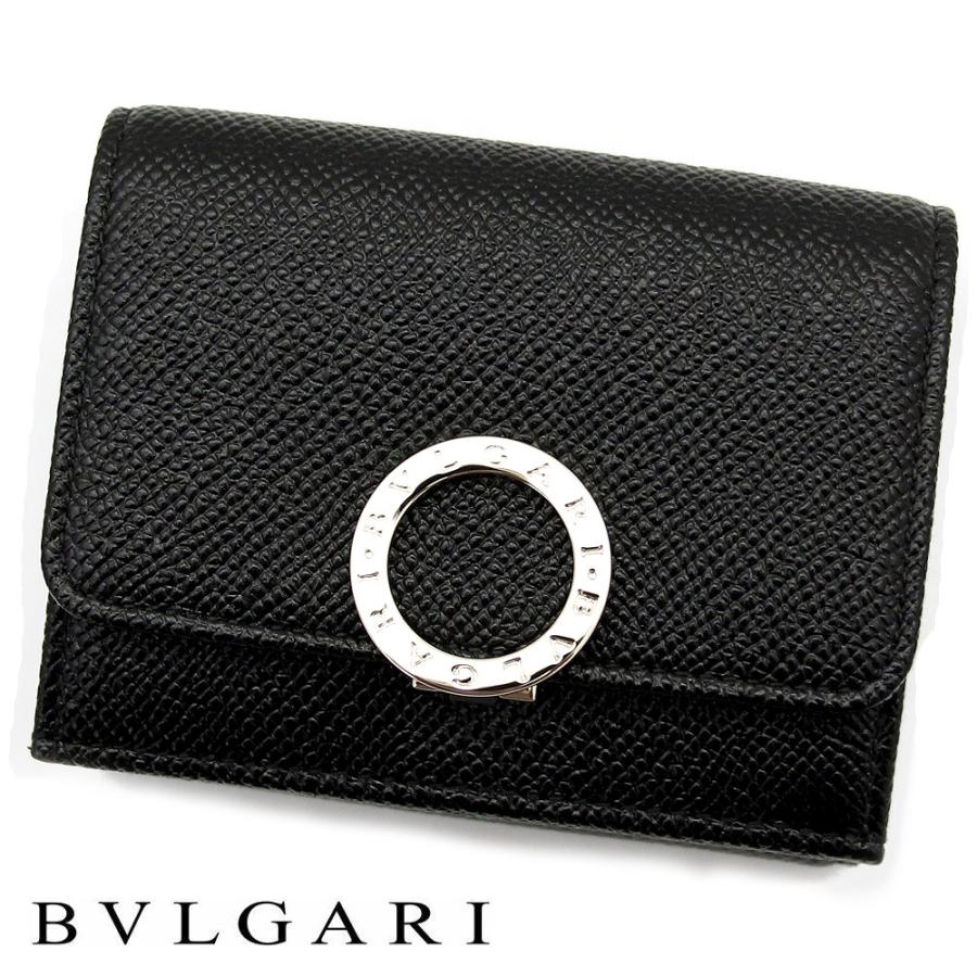 BVLGARI（ブルガリ） 288648 ブルガリ・ブルガリ 三つ折り財布