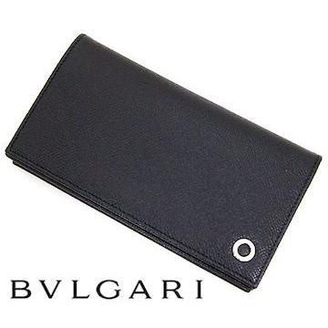 BVLGARI ブルガリ 30398 グレインレザー ブルガリブルガリ 小銭入れ付  