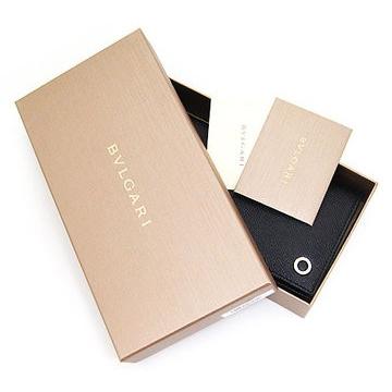 BVLGARI（ブルガリ） 30398 グレインレザー ブルガリブルガリ 小銭入れ