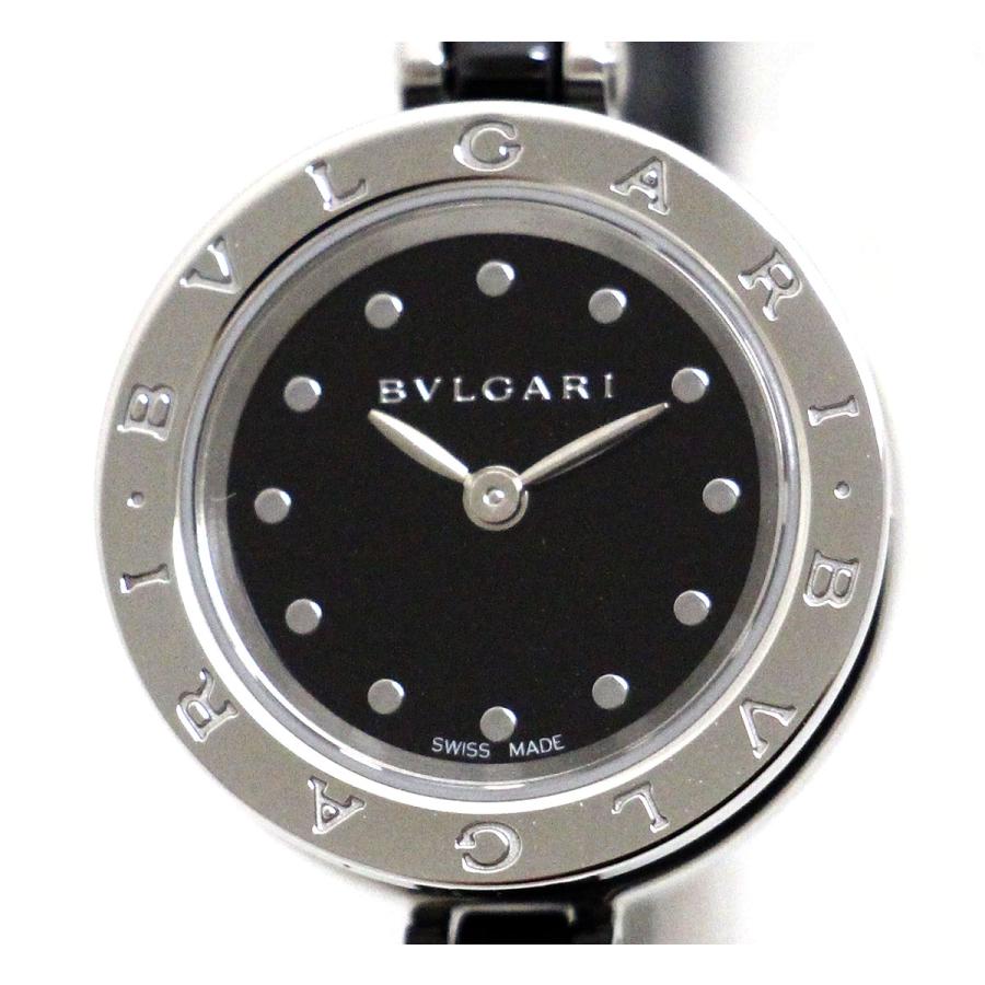 BVLGARI ブルガリ BZ23BSCC.M B-zero1 ビーゼロワン セラミック 23MM レディース ウォッチ　腕時計 バングル アナログ クォーツ ブラック 希少モデル｜j-sekine2nd｜02