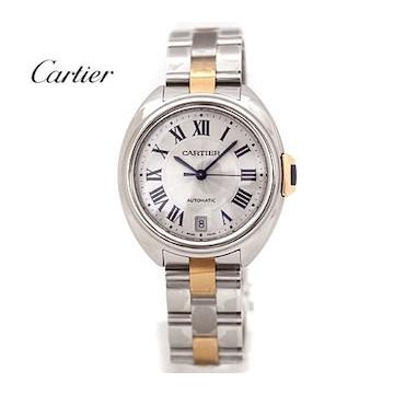 Cartier カルティエ W2cl0003 クレ ドゥ カルティエ 35mm Ss ピンクゴールド レディス 自動巻 腕時計 新品 Cartier W 24 Decorbysekine 通販 Yahoo ショッピング
