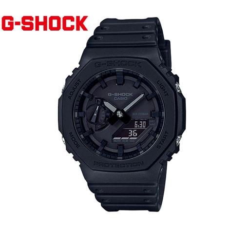 CASIO G-SHOCK GA-2100-1A1JF GMA-S2100-1AJF　カシオ　2100シリーズ ペアウォッチ 八角形 オクタゴン メンズ レディース　腕時計 ブラック ペアBOX｜j-sekine2nd｜02