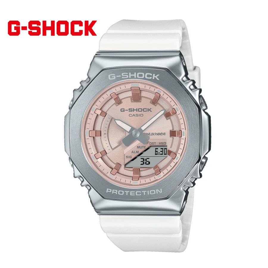 CASIO G-SHOCK GM-2100WS-7AJF GM-S2100WS-7AJF カシオ 腕時計 ペア 