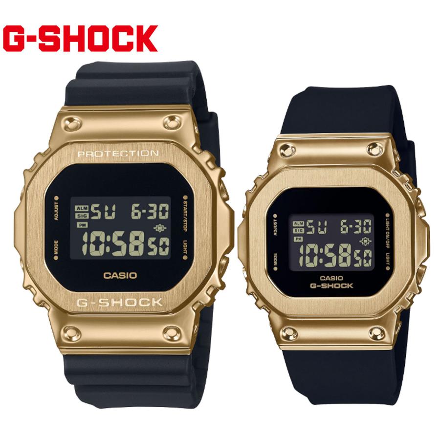 時計 G-SHOCK GM-5600UG-9JF GM-5600UG-9JF×GM-S5600UGB-1JF | CASIO