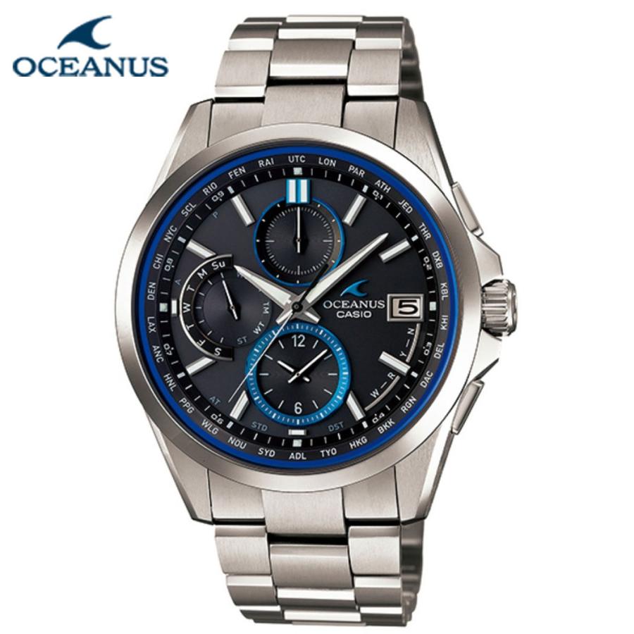 OCEANUS CASIO OCEANUS OCW-T2600-1AJF カシオ オシアナス 腕時計 