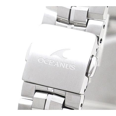 OCEANUS 在庫処分 CASIO OCEANUS OCW-S3400-1AJF カシオ オシアナス