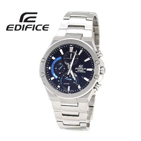 カシオ　EDIFICE　腕時計　EFS-S560Y　クロノグラフ　ソーラー充電 CASIO ▽▽ カシオ メンズ腕時計 ソーラー充電 クロノグラフ