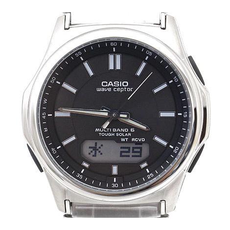 カシオ　CASIO　ウェーブセプター　 WVA-M630D-1AJF　電波ソーラー　アナデジ　黒 wave ceptor CASIO WVA-M630D-1AJF カシオ ウェーブ セプター 腕時計