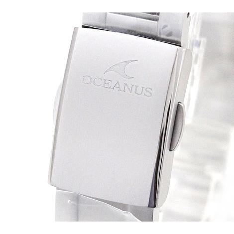 カシオOCEANUS /OCWーT150ー2AJFシルバー／ソーラー電波 Amazon.com: Casio Oceanus OCW-T150-2AJF Multiband 6(Japan